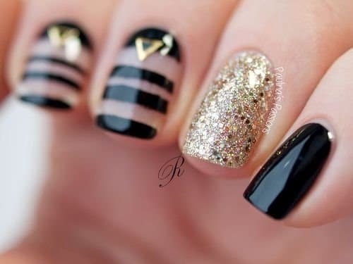 Las 90 ideas más nuevas de uñas de espacio negativo