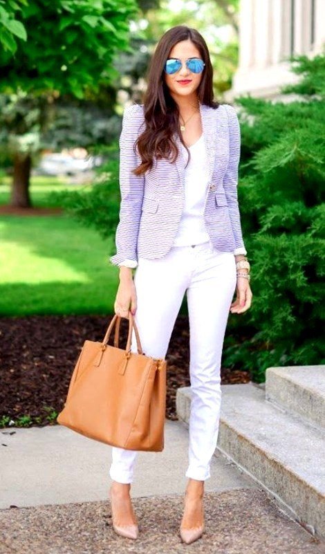Top con hombros descubiertos y falda elegante para primavera