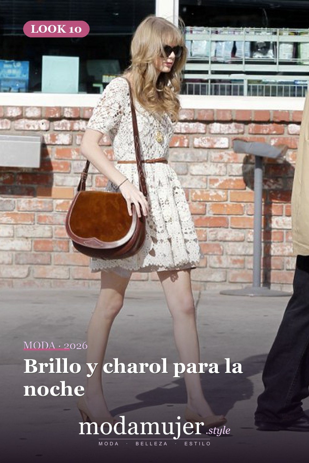 Brillo y charol para la noche — Cómo usar zapatos de tacón de gatito: las 13 mejores ideas