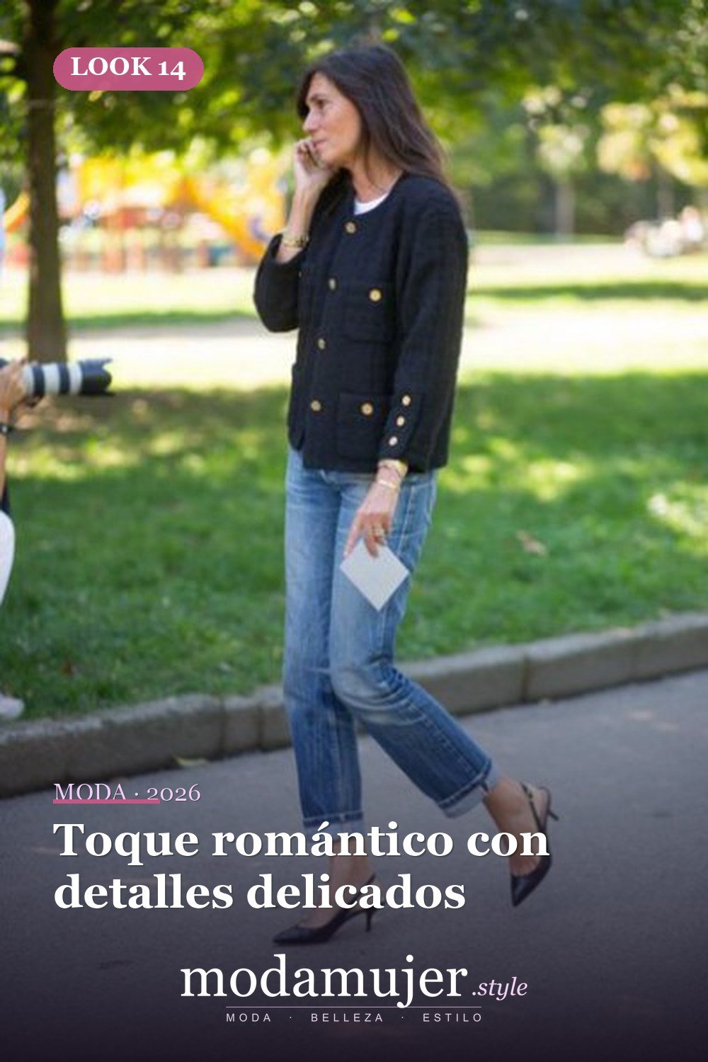 Toque romántico con detalles delicados — Cómo usar zapatos de tacón de gatito: las 13 mejores ideas