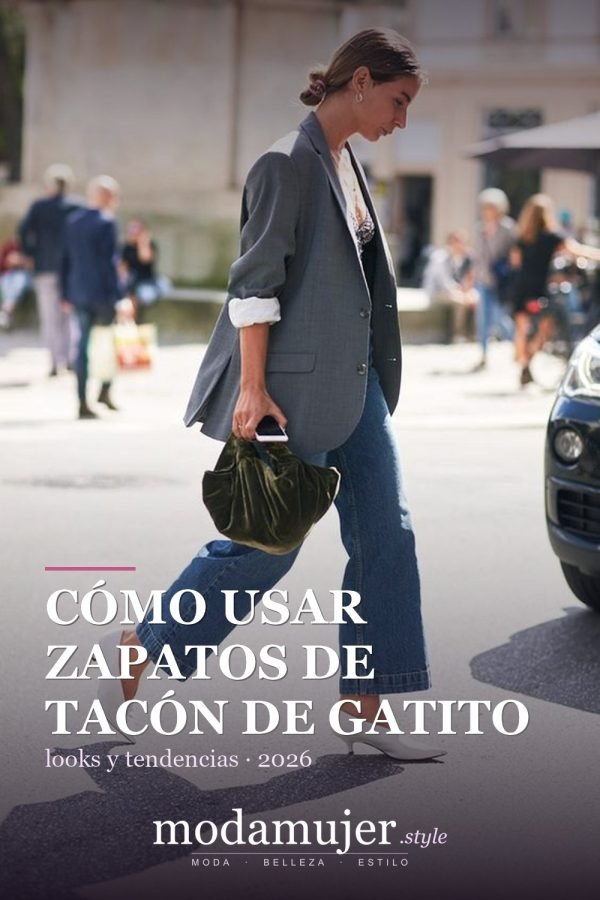 Cómo usar zapatos de tacón de gatito: las 13 mejores ideas