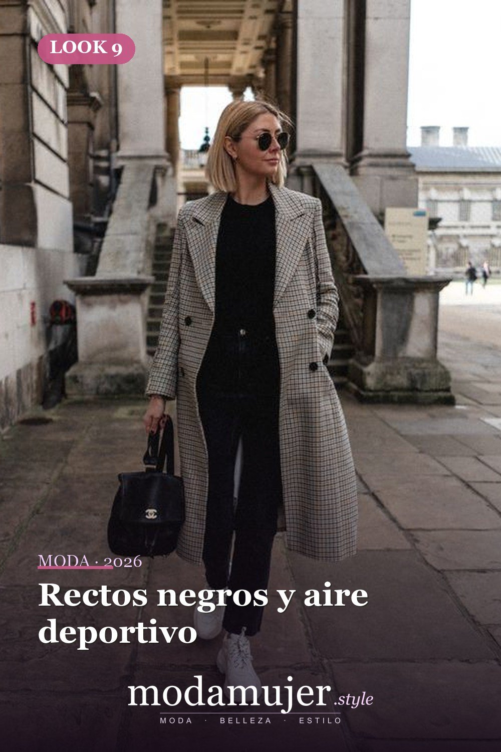 Rectos negros y aire deportivo — 15 ideas vanguardistas de jeans para llevar en 2026
