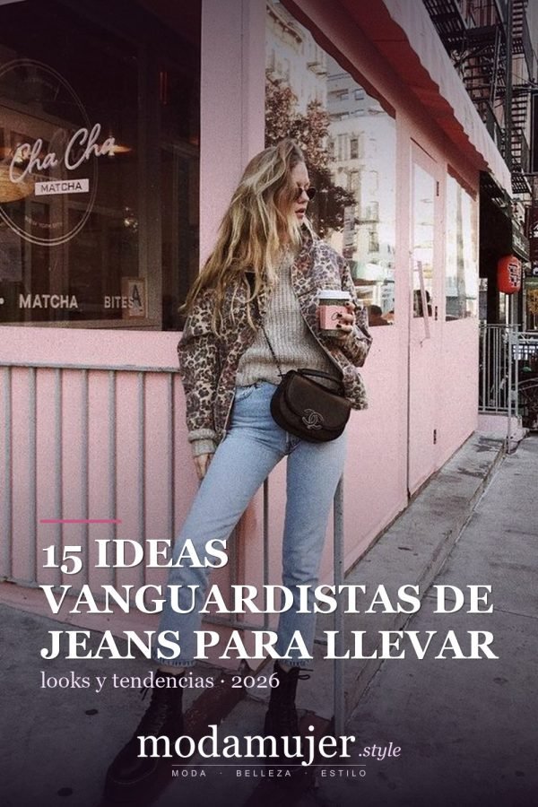 15 ideas vanguardistas de jeans para llevar en 2026