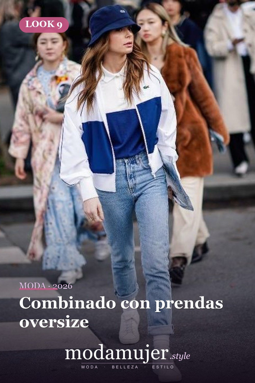 Combinado con prendas oversize — 15 Maneras de llevar gorro pescador sin perder el encanto