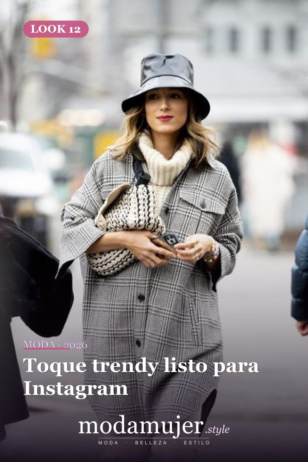 Toque trendy listo para Instagram — 15 Maneras de llevar gorro pescador sin perder el encanto
