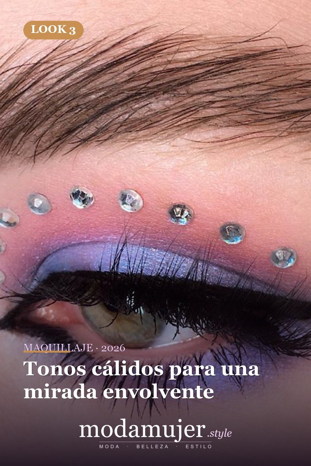 Tonos cálidos para una mirada envolvente — 15 Maquillajes de ensueño perfectos para robar miradas