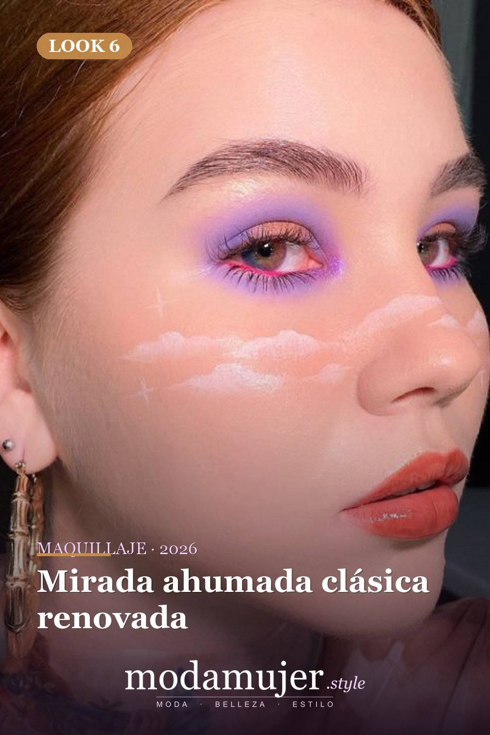 Mirada ahumada clásica renovada — 15 Maquillajes de ensueño perfectos para robar miradas