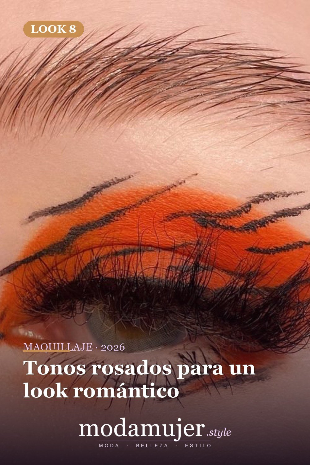 Tonos rosados para un look romántico — 15 Maquillajes de ensueño perfectos para robar miradas
