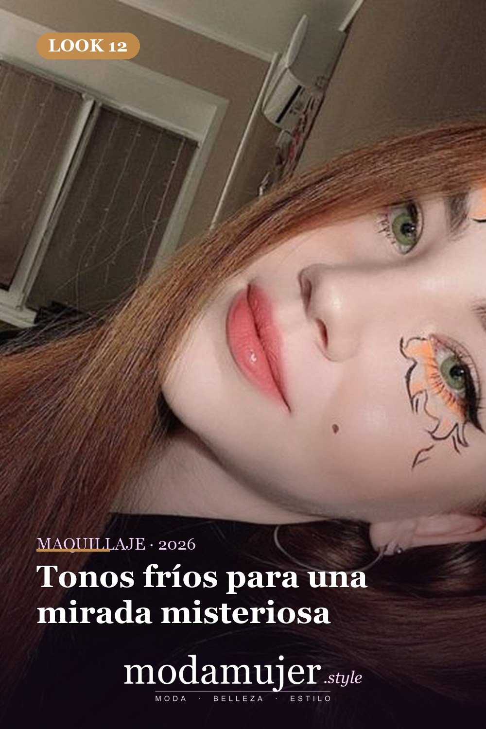 Tonos fríos para una mirada misteriosa — 15 Maquillajes de ensueño perfectos para robar miradas