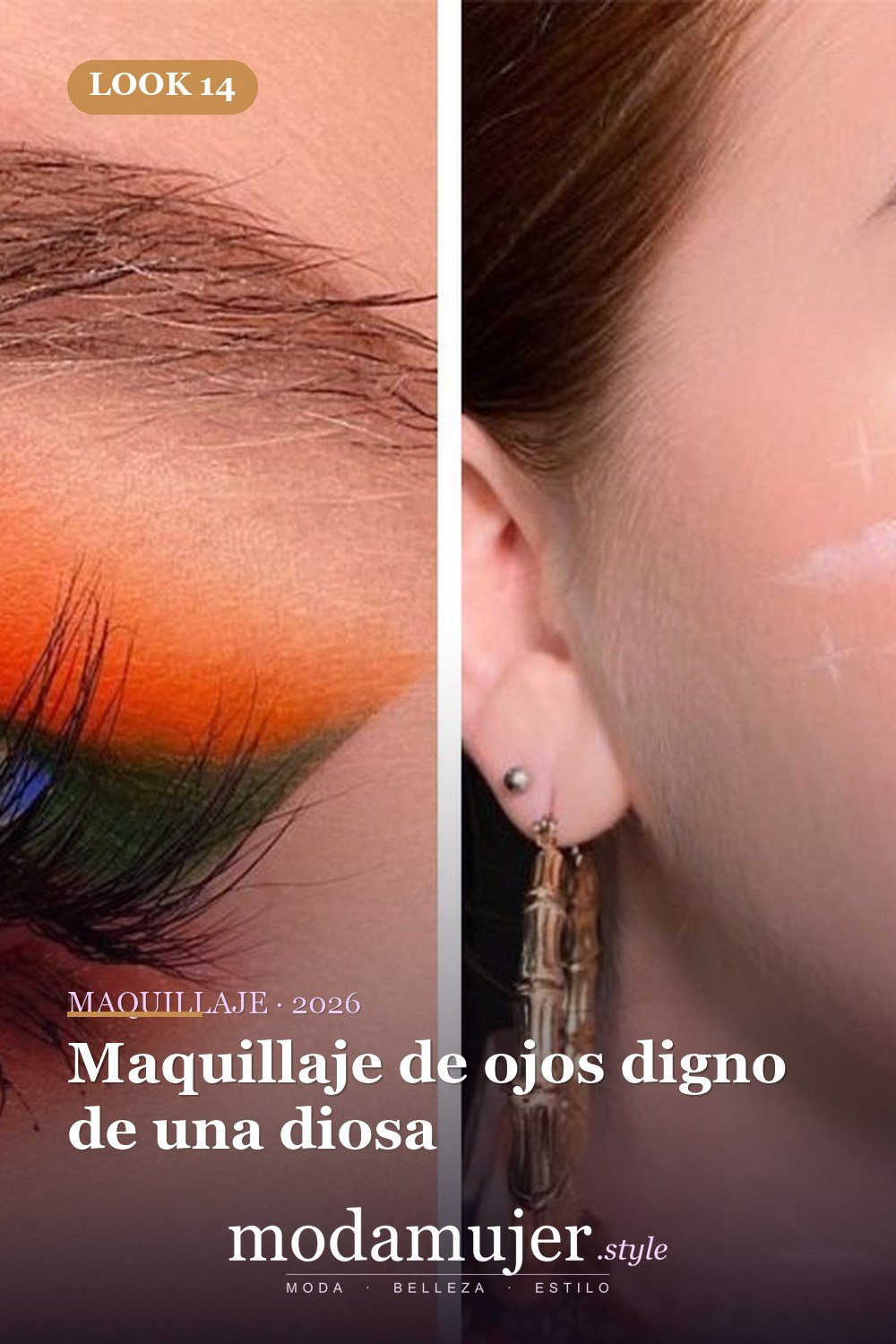Maquillaje de ojos digno de una diosa — 15 Maquillajes de ensueño perfectos para robar miradas