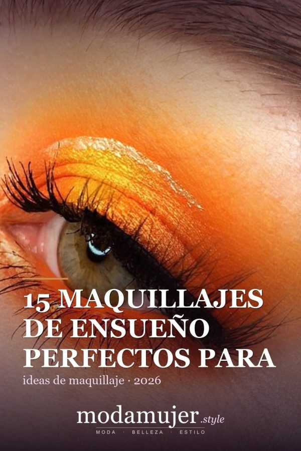 15 Maquillajes de ensueño perfectos para robar miradas