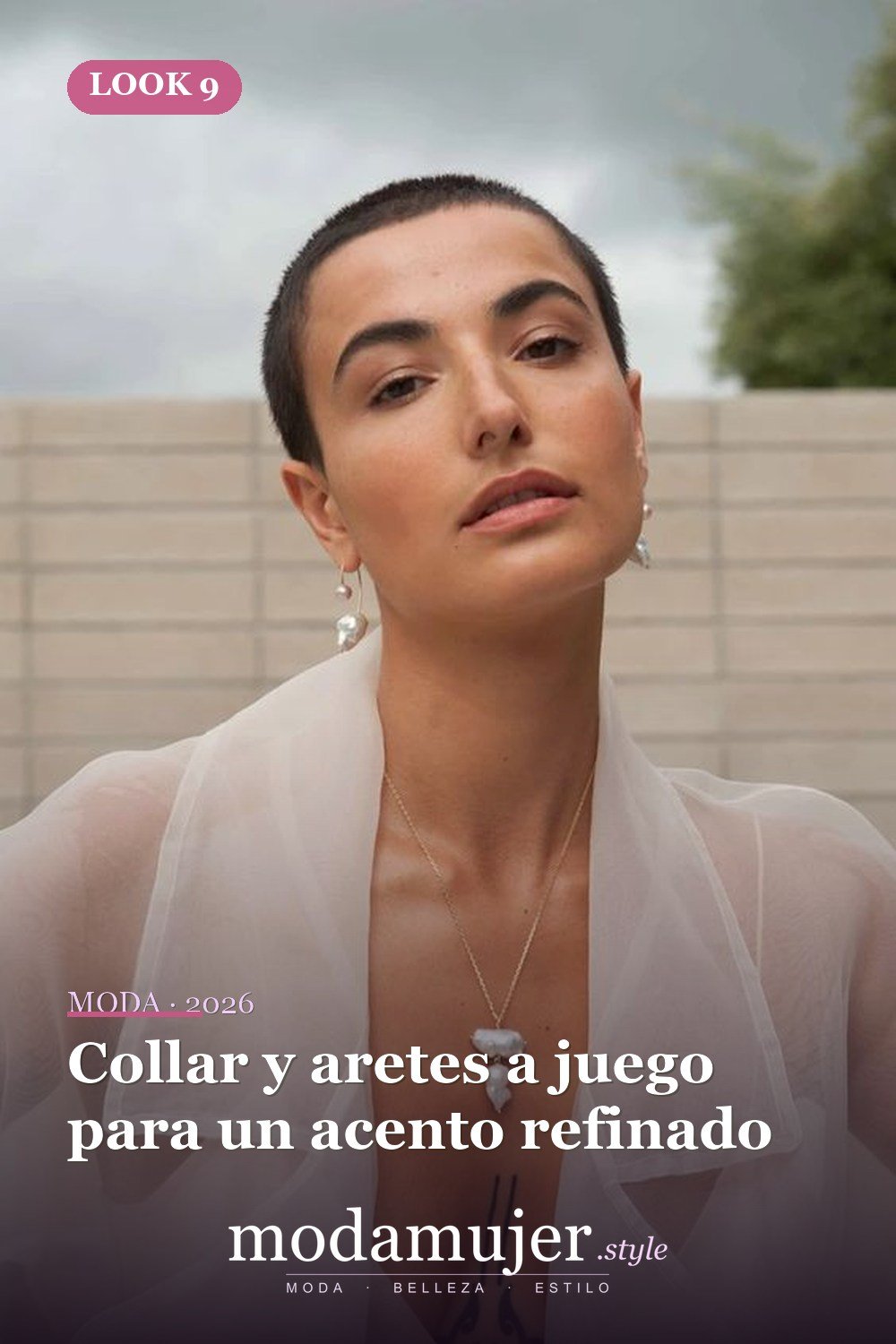 Collar y aretes a juego para un acento refinado — 16 ideas de joyas de perlas barrocas vanguardistas para 2026