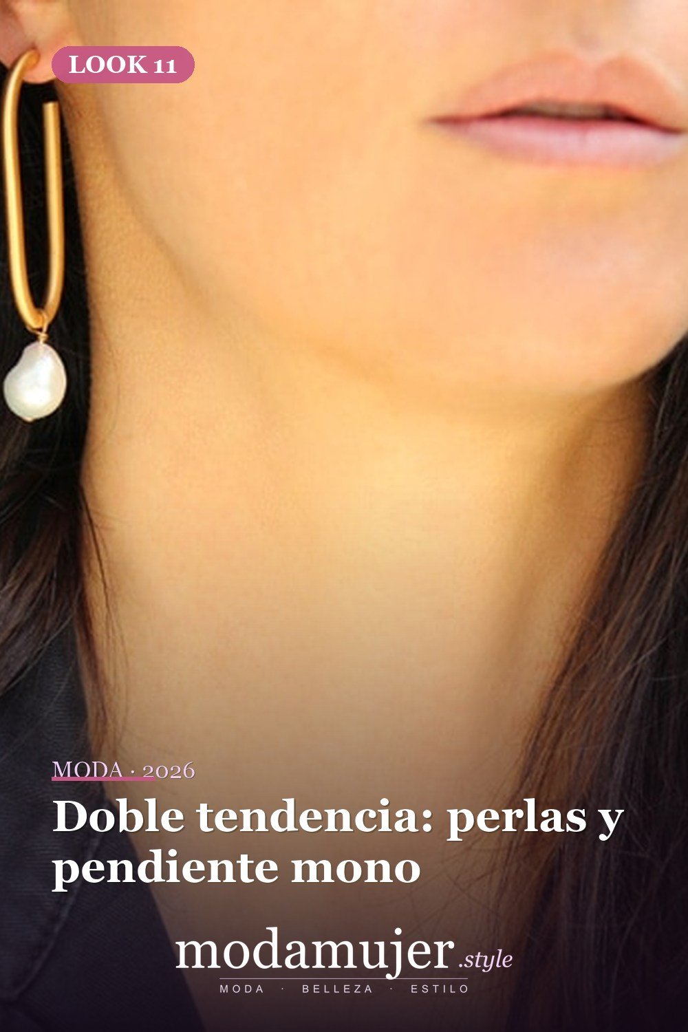 Doble tendencia: perlas y pendiente mono — 16 ideas de joyas de perlas barrocas vanguardistas para 2026