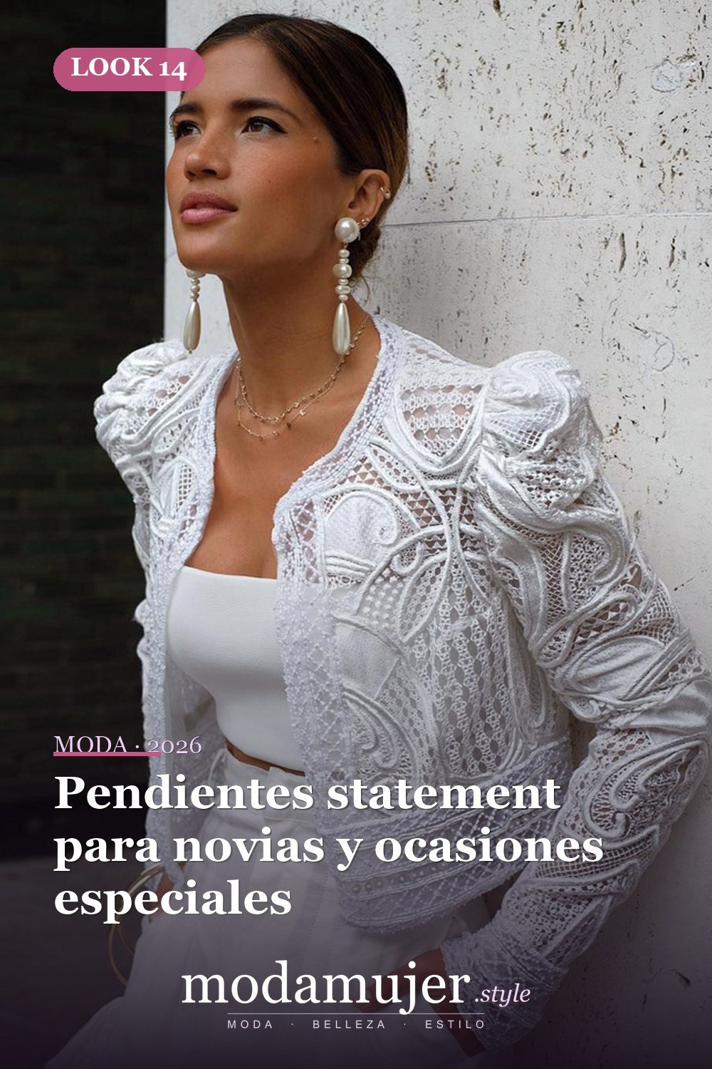 Pendientes statement para novias y ocasiones especiales — 16 ideas de joyas de perlas barrocas vanguardistas para 2026