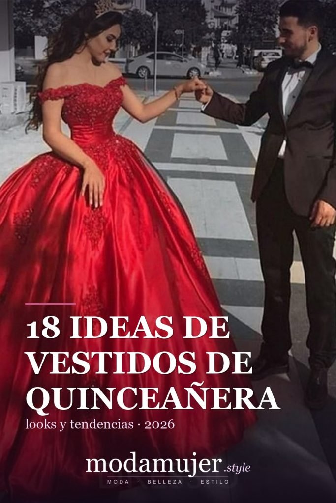 18 ideas de vestidos de quinceañera absolutamente impresionantes - ModaMujer