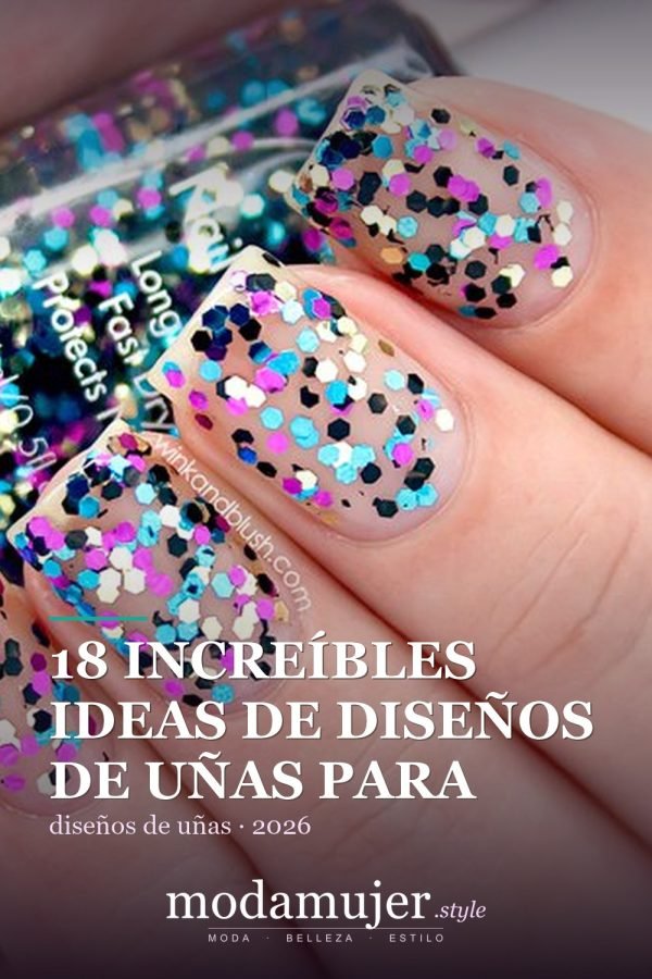 18 increíbles ideas de diseños de uñas para cumpleaños