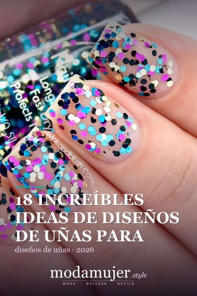 18 increíbles ideas de diseños de uñas para cumpleaños - ModaMujer