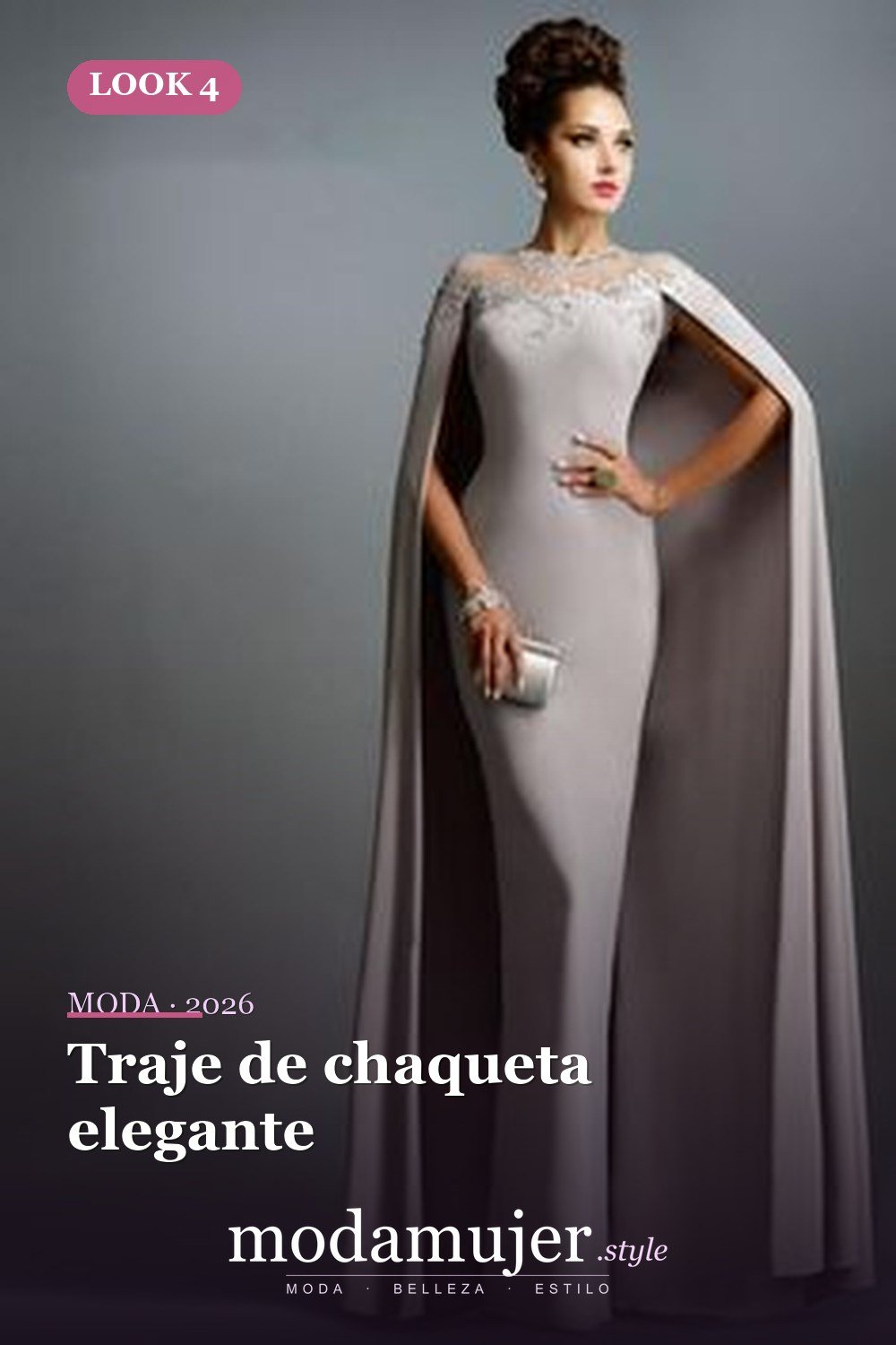 Traje de chaqueta elegante — 19 fabulosos looks para la madre de la novia