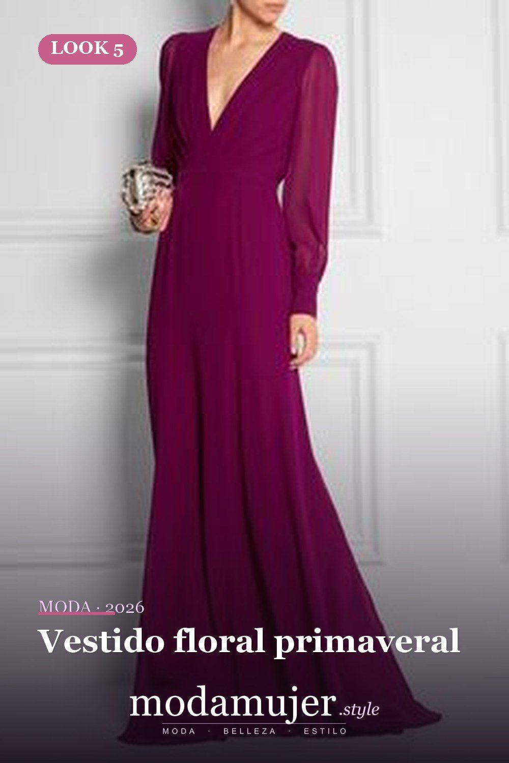 Vestido floral primaveral — 19 fabulosos looks para la madre de la novia