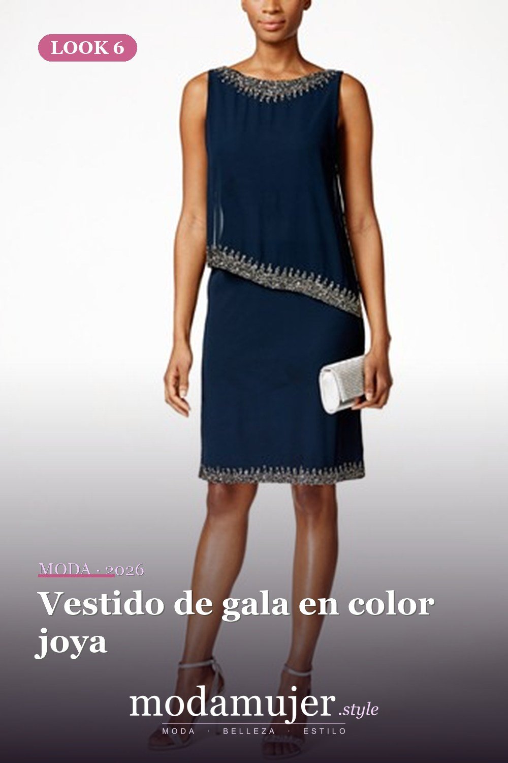 Vestido de gala en color joya — 19 fabulosos looks para la madre de la novia