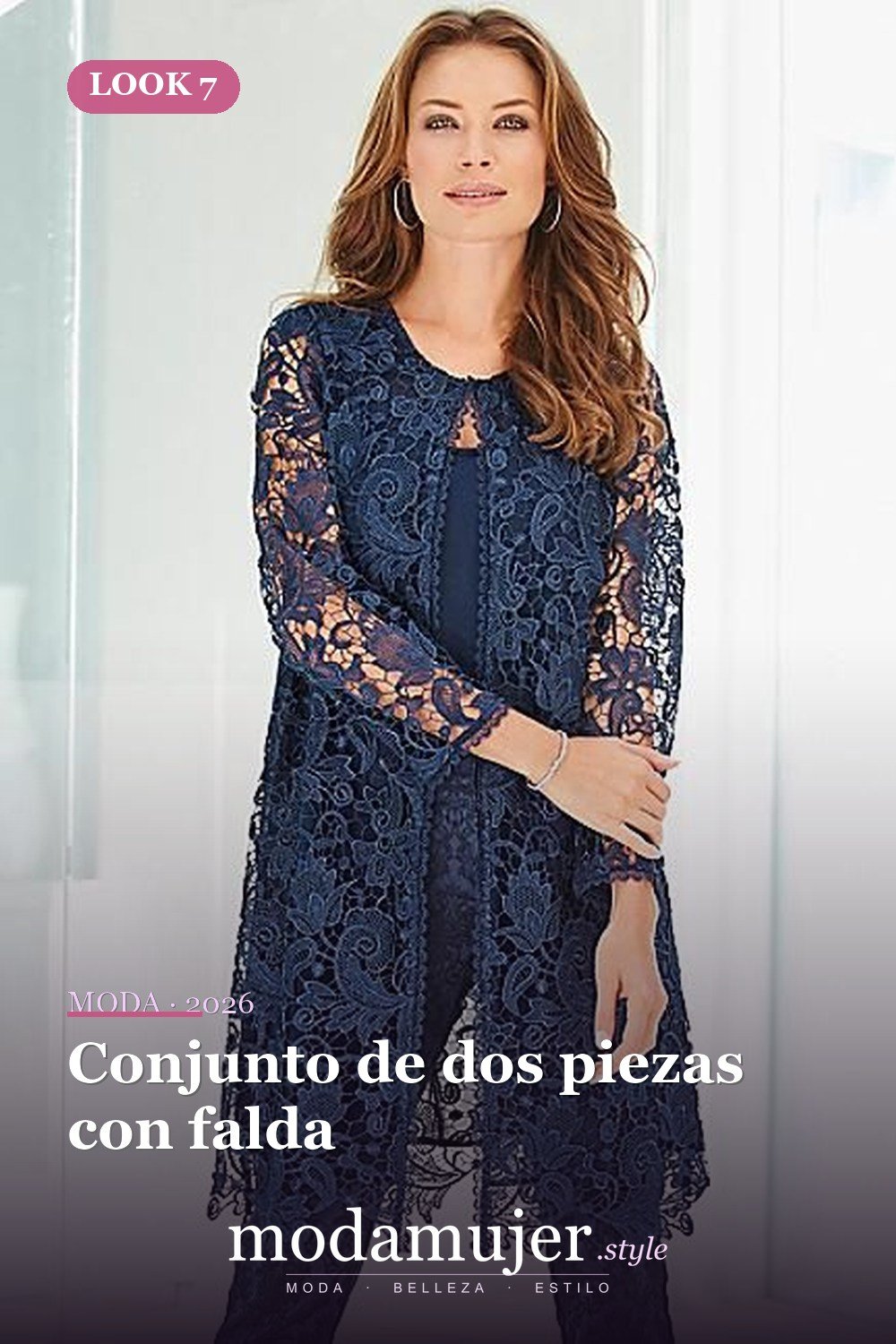 Conjunto de dos piezas con falda — 19 fabulosos looks para la madre de la novia