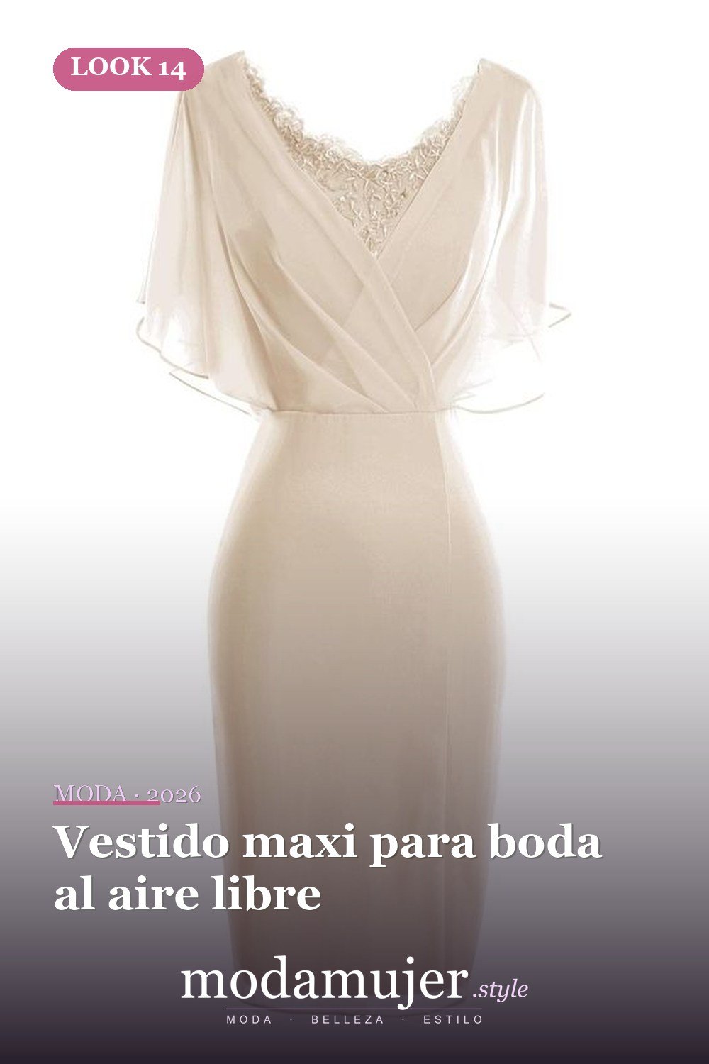 Vestido maxi para boda al aire libre — 19 fabulosos looks para la madre de la novia