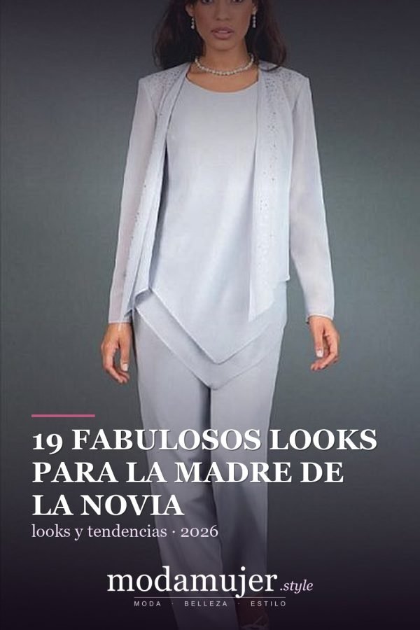 19 fabulosos looks para la madre de la novia