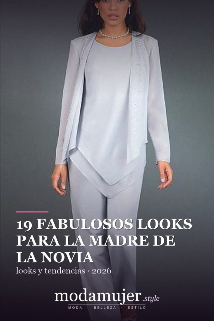 19 fabulosos looks para la madre de la novia - ModaMujer