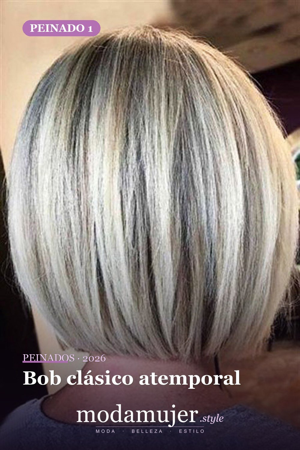 Bob clásico atemporal — 20 cortes de pelo cortos Bob para mujeres