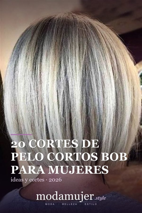 20 cortes de pelo cortos Bob para mujeres