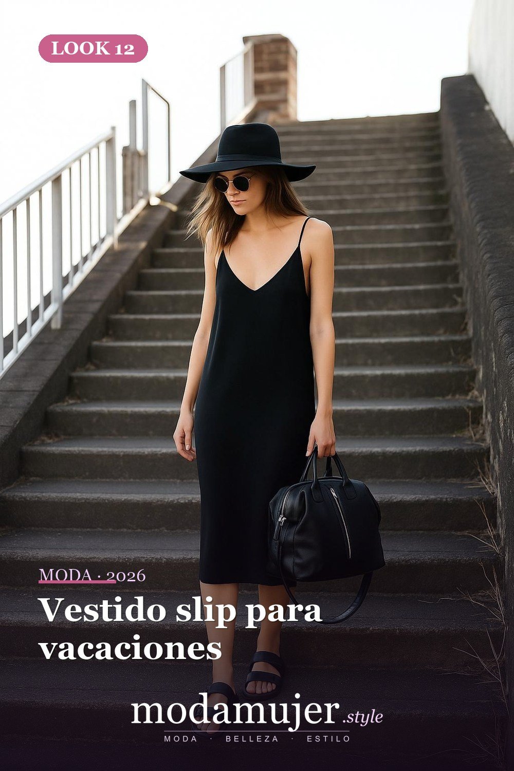 Vestido slip para vacaciones — 20 maneras de diseñar tus vestidos slip en 2026