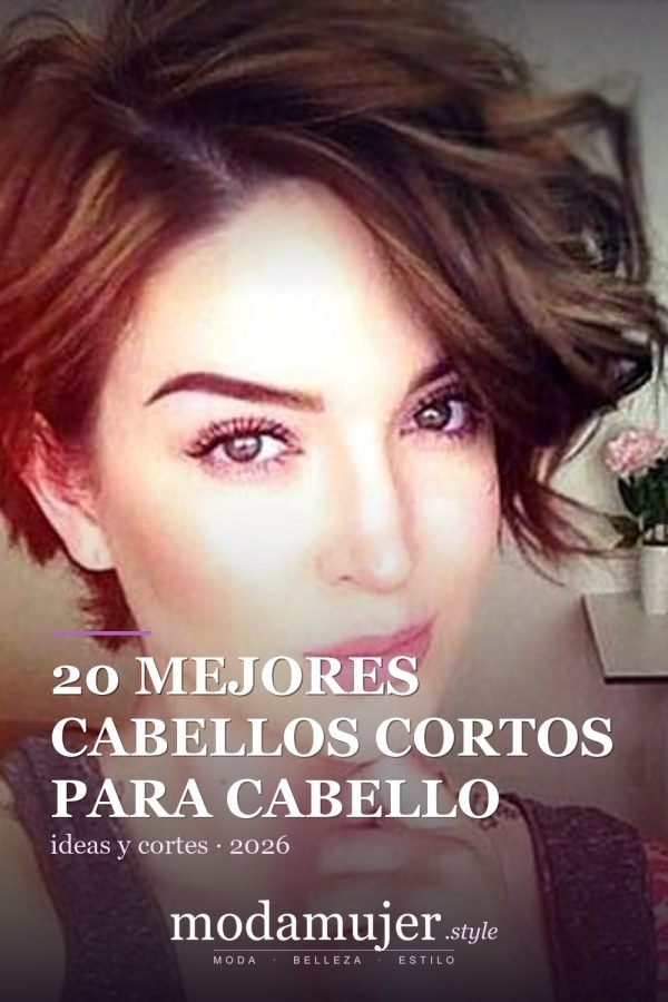 20 mejores cabellos cortos para cabello ondulado