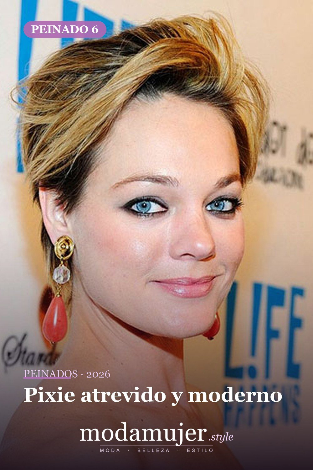Pixie atrevido y moderno — 20 peinados lindos y fáciles para cabello corto