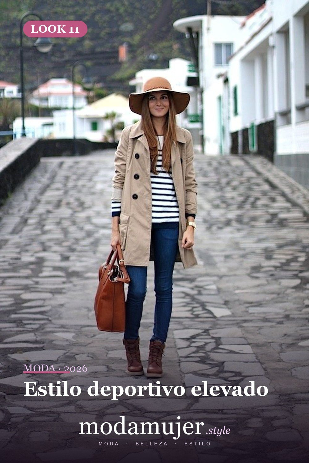 Estilo deportivo elevado — 21 ideas de trajes de viaje de otoño para chicas que siempre están en movimiento