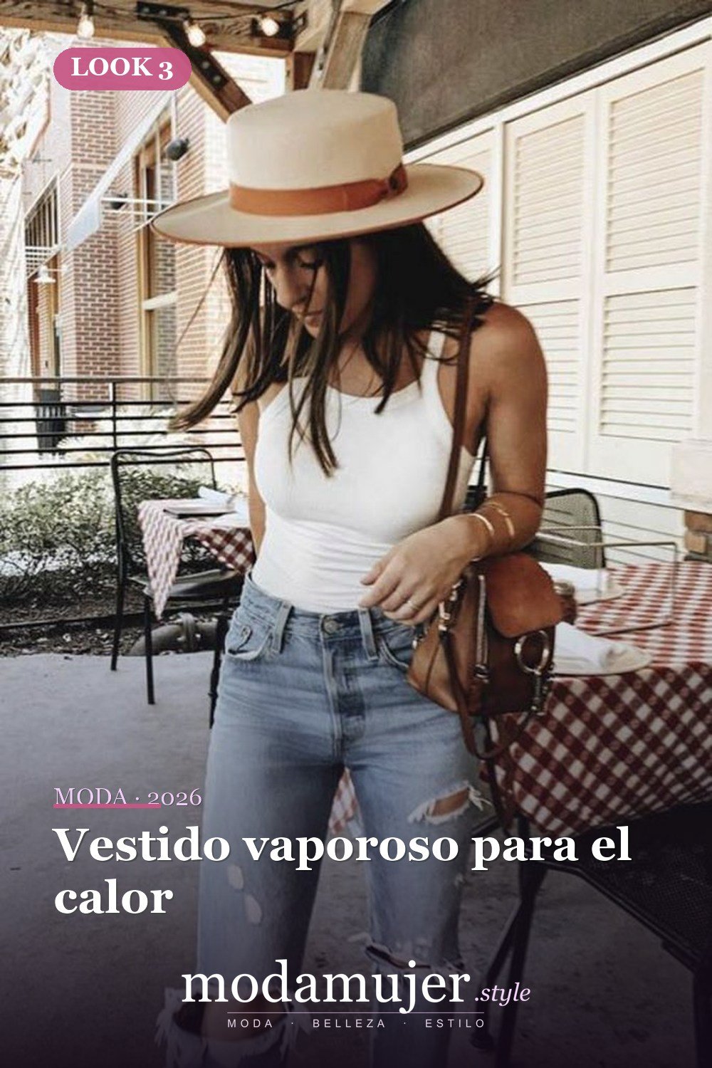 Vestido vaporoso para el calor — 21 conjuntos de moda de verano con encanto para mujeres