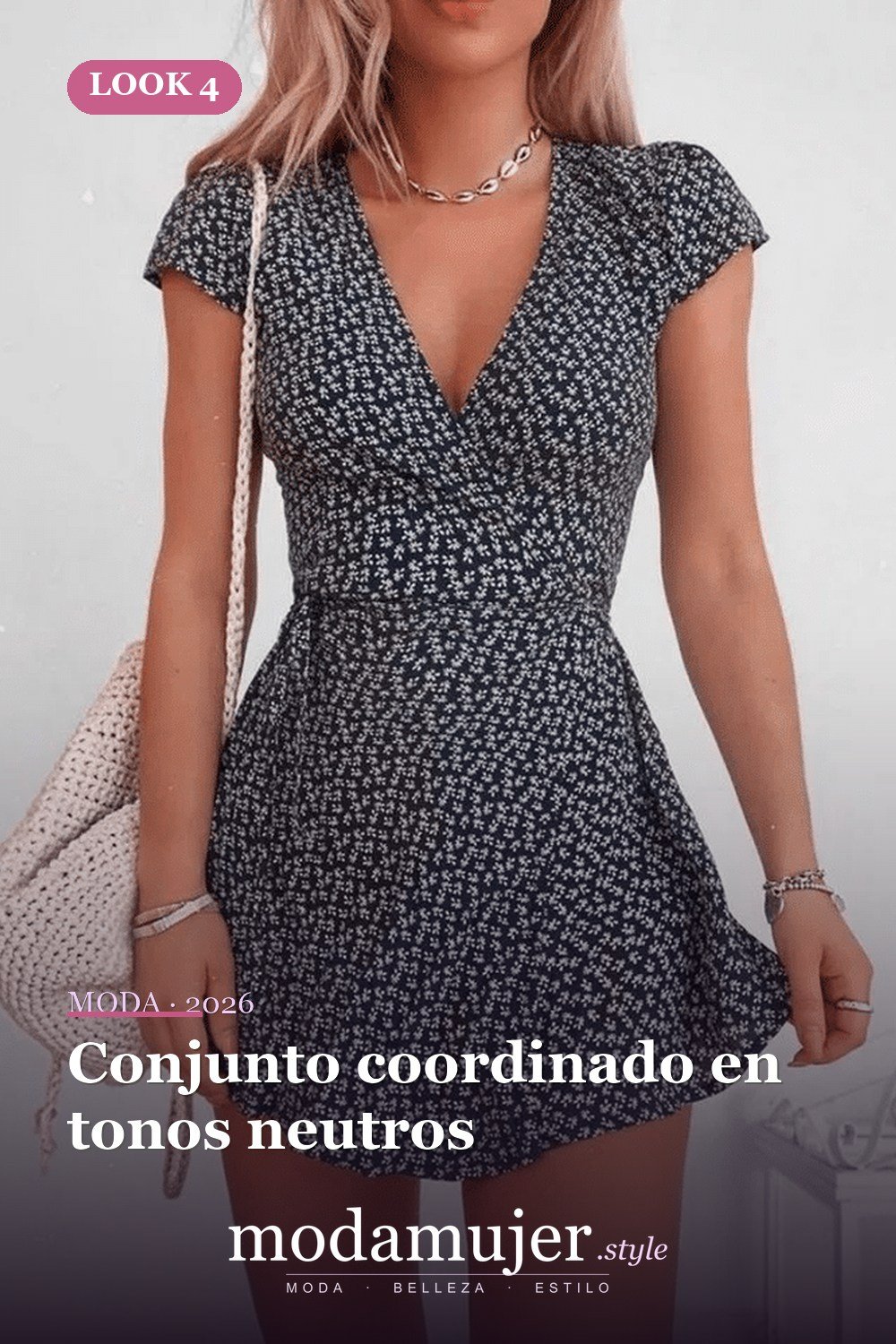Conjunto coordinado en tonos neutros — 21 conjuntos de moda de verano con encanto para mujeres