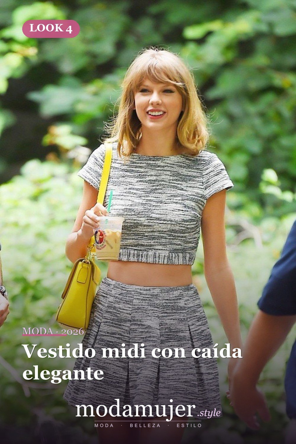 Vestido midi con caída elegante — 21 ideas de outfits para una fiesta en casa en 2026