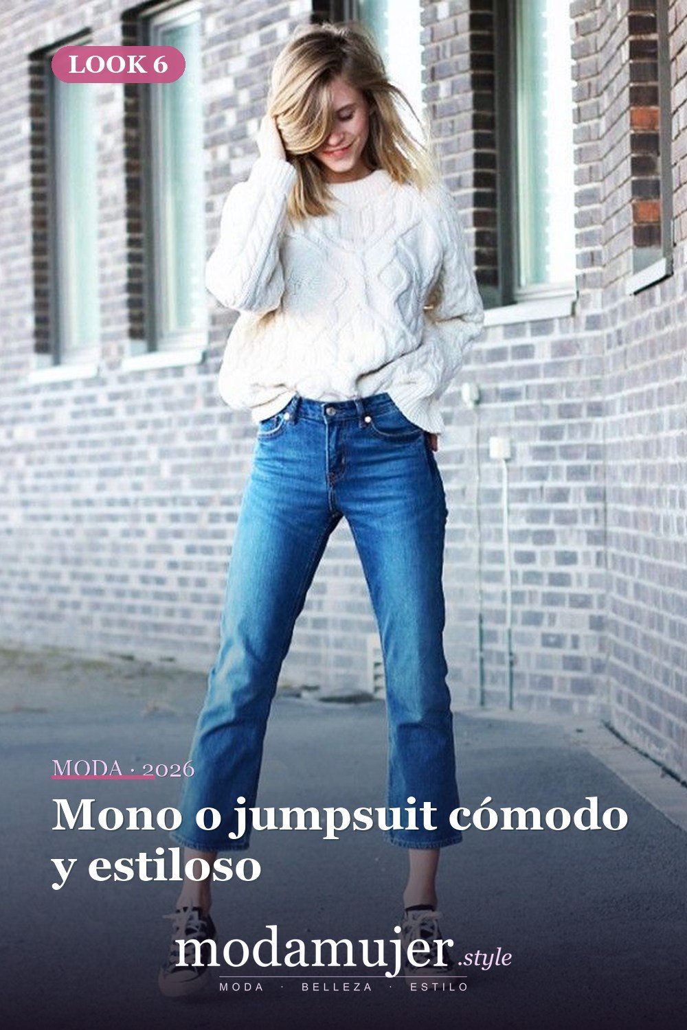 Mono o jumpsuit cómodo y estiloso — 21 ideas de outfits para una fiesta en casa en 2026