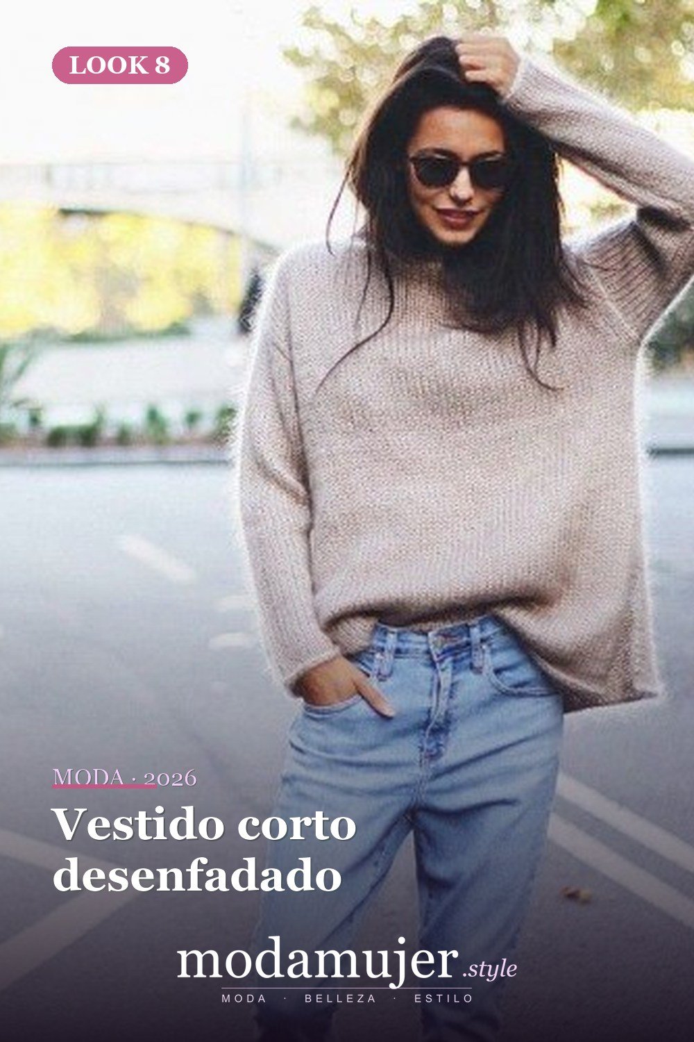 Vestido corto desenfadado — 21 ideas de outfits para una fiesta en casa en 2026