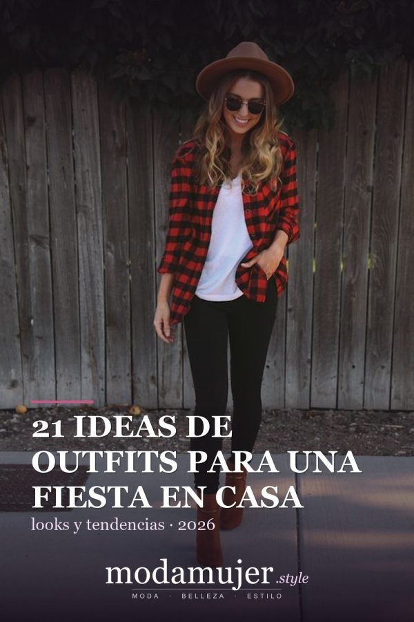 21 ideas de outfits para una fiesta en casa en 2026