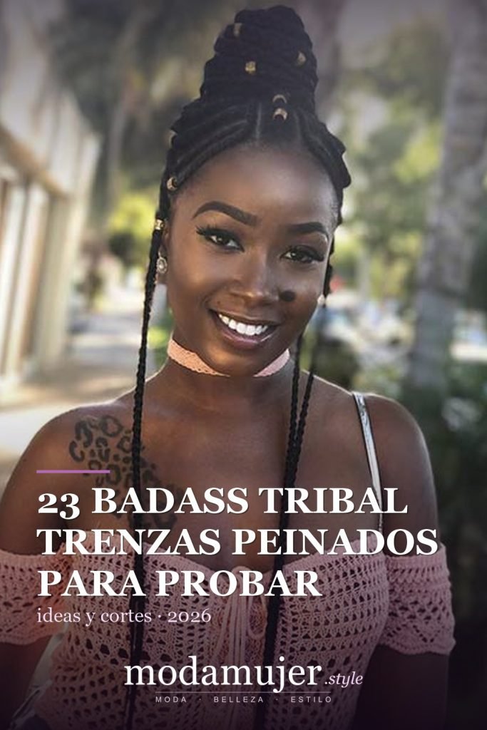 23 Badass Tribal Trenzas Peinados para probar - ModaMujer
