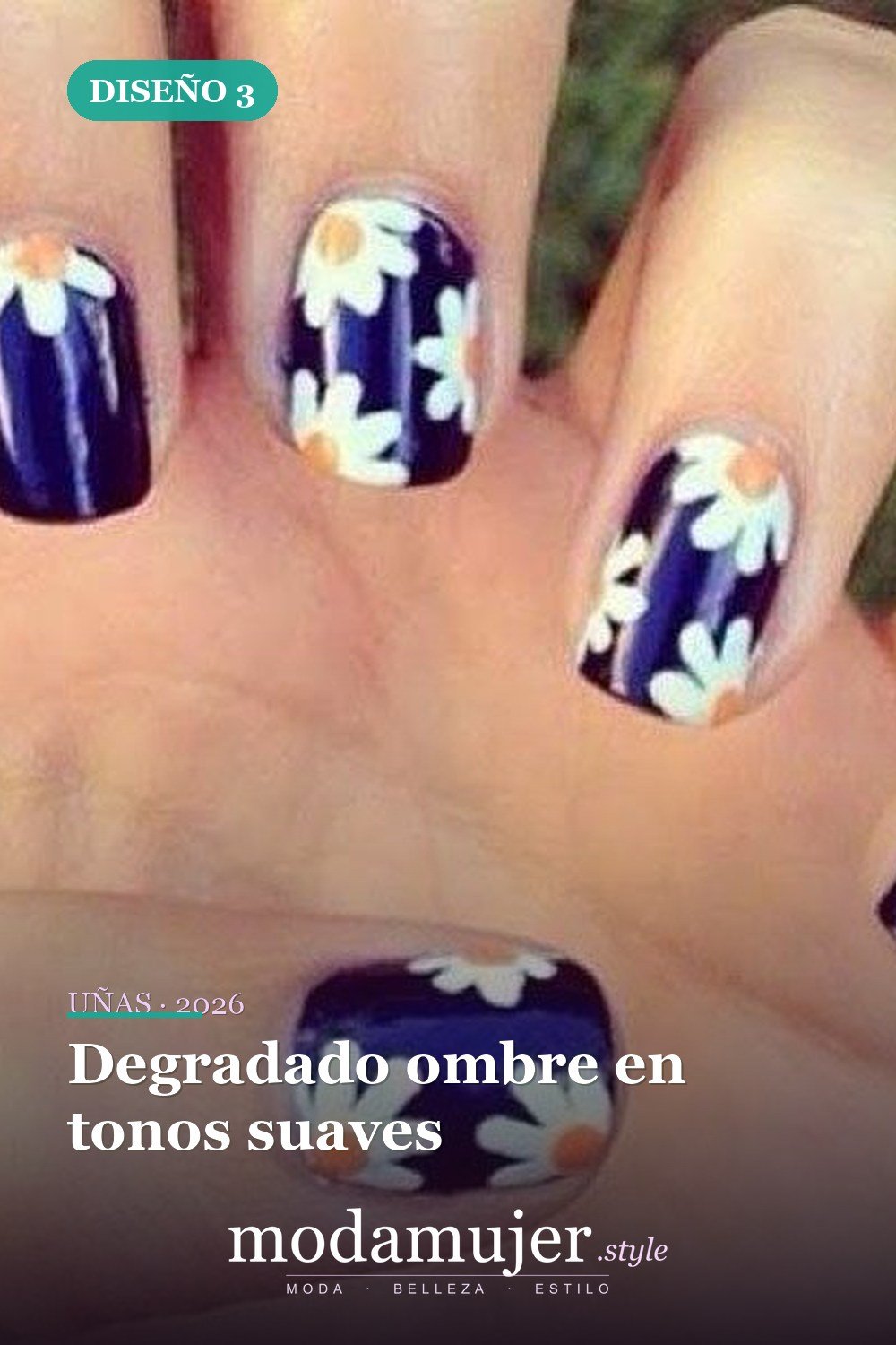 Degradado ombre en tonos suaves — 23 tips y diseños de uñas primaverales para niñas
