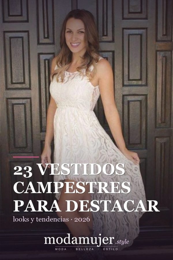 23 vestidos campestres para destacar