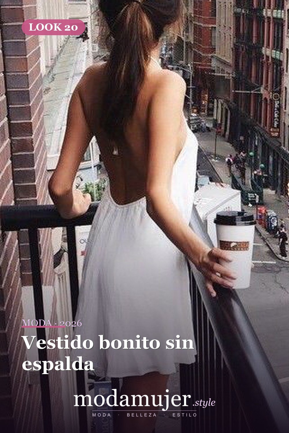Vestido bonito sin espalda — 23 vestidos sin espalda para un look bonito