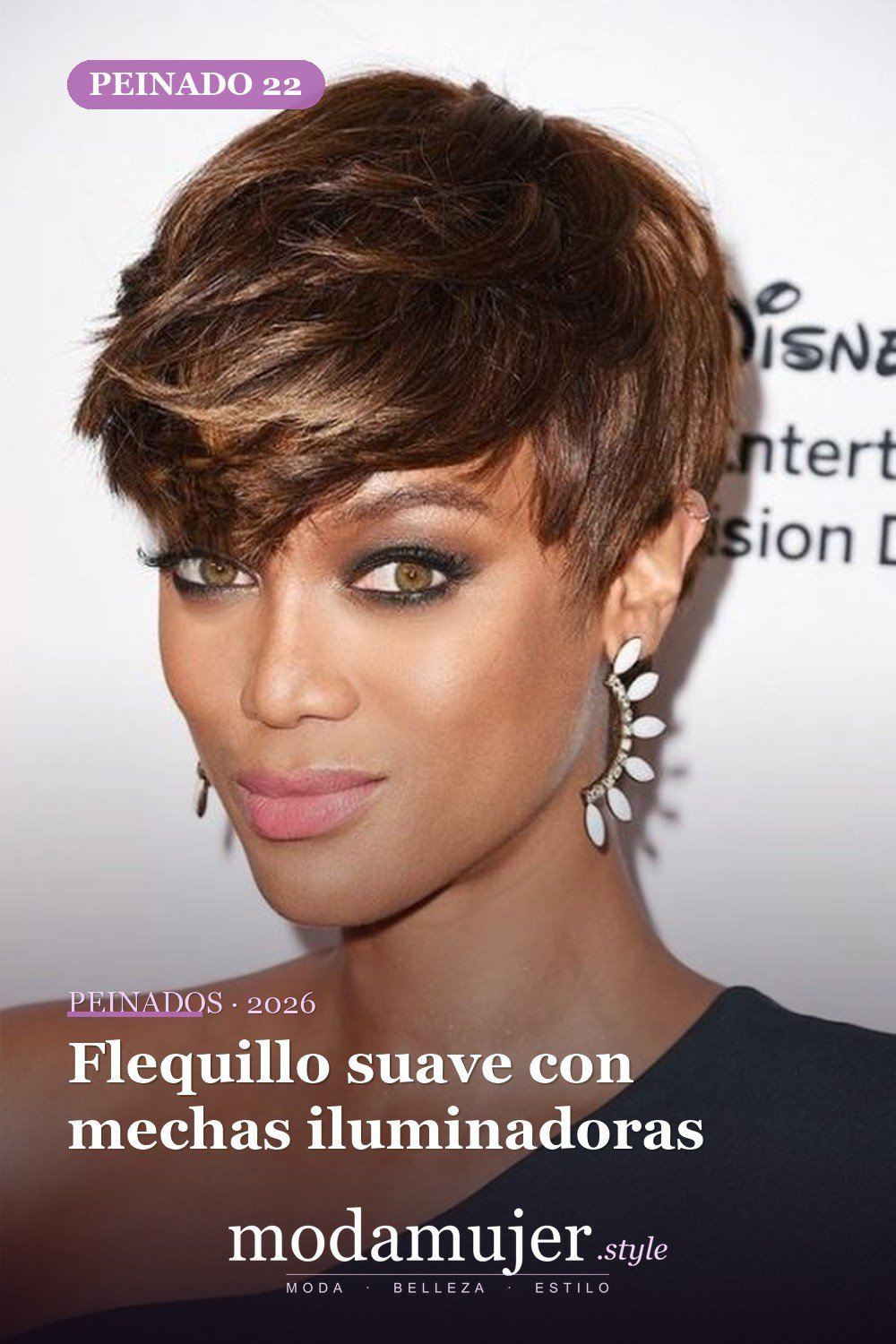 Flequillo suave con mechas iluminadoras — 24 cortes de pelo de moda para mujeres con flequillo para probar
