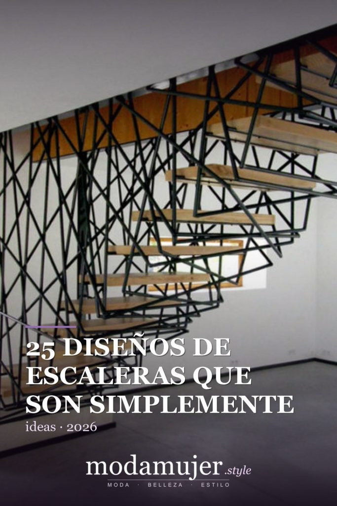 25 diseños de escaleras que son simplemente espectaculares - ModaMujer