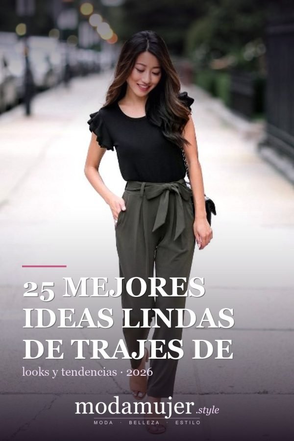 25 mejores ideas lindas de trajes de pantalones de verano