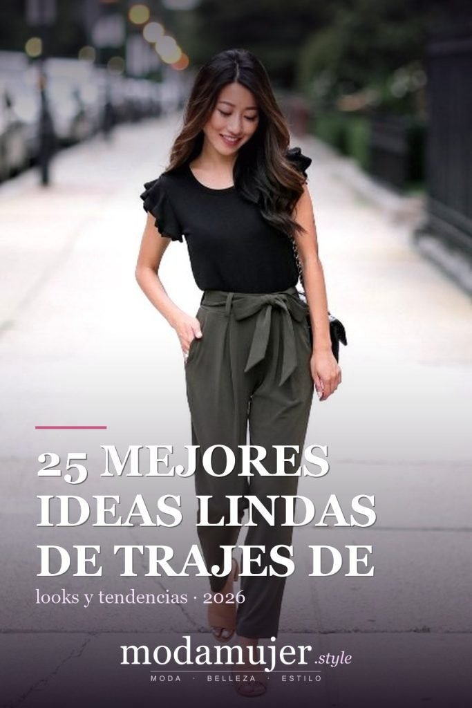 25 mejores ideas lindas de trajes de pantalones de verano - ModaMujer