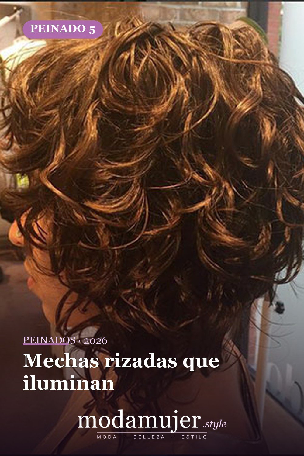 Mechas rizadas que iluminan — 25 peinados para cabello corto y rizado
