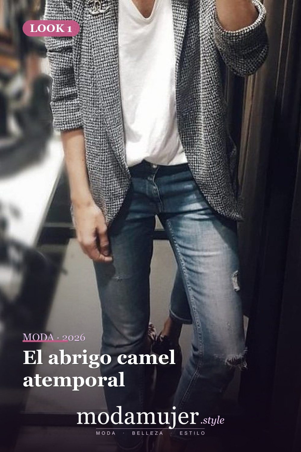 El abrigo camel atemporal — 25 ideas de trajes de otoño que debes tener